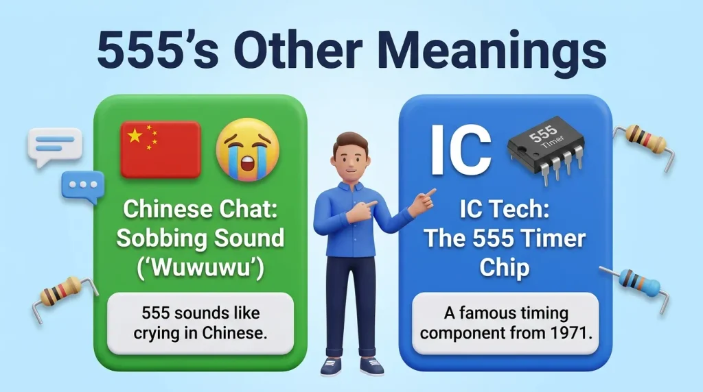 555's Other Meanings