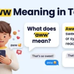 Aww Meaning in Text