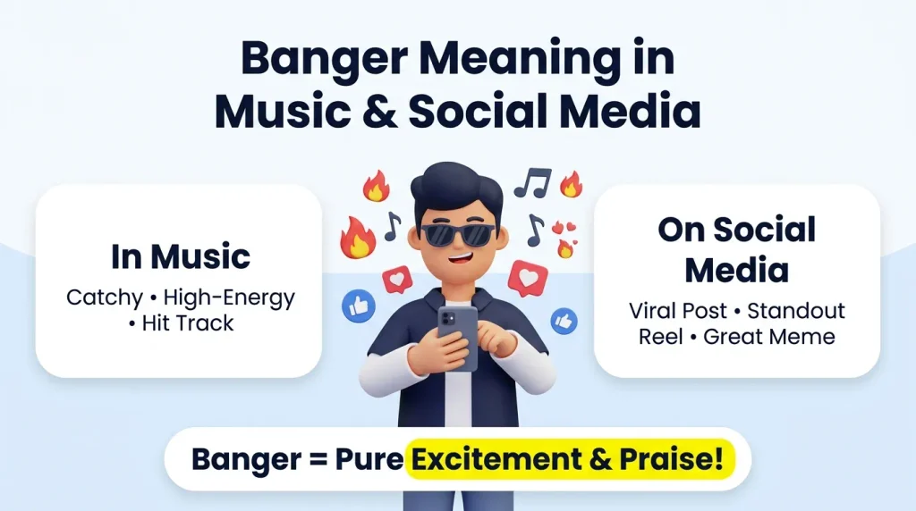 Banger Meaning in Music & Social Media
