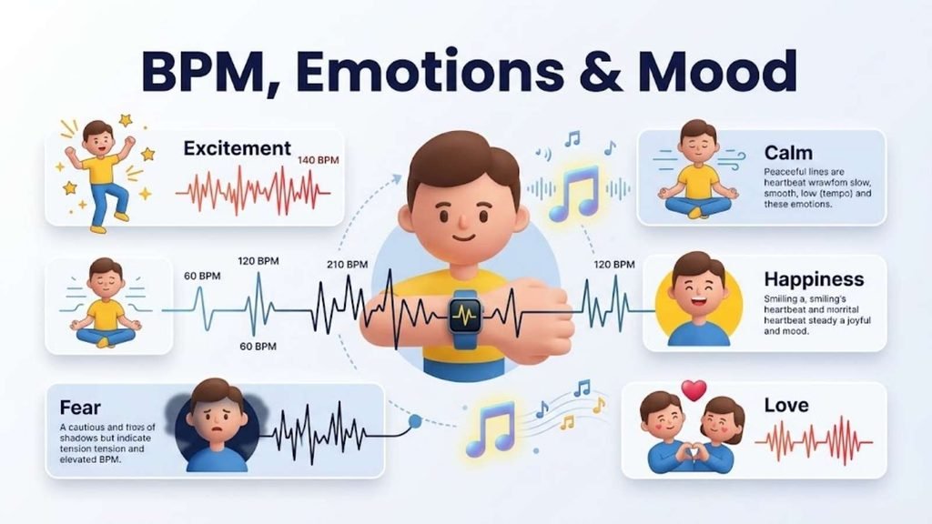 BPM, Emotions & Mood