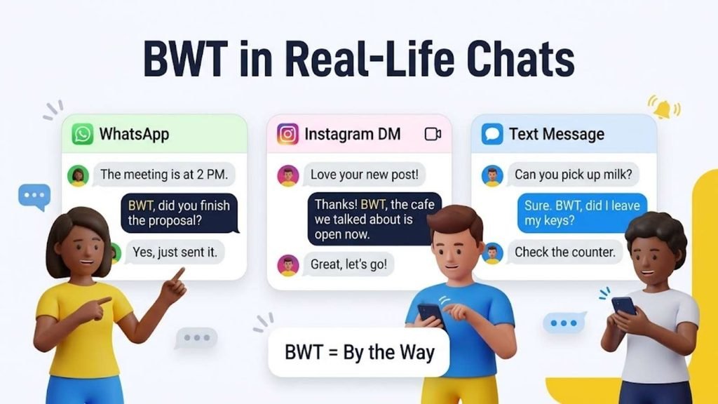 BWT in Real-Life Conversations