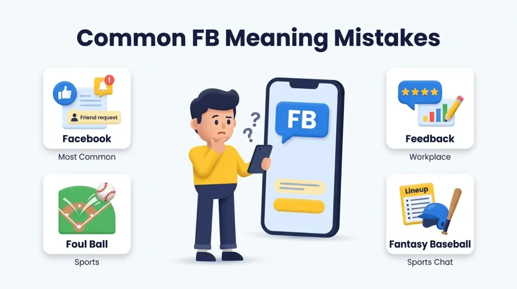 Common FB Meaning Mistakes