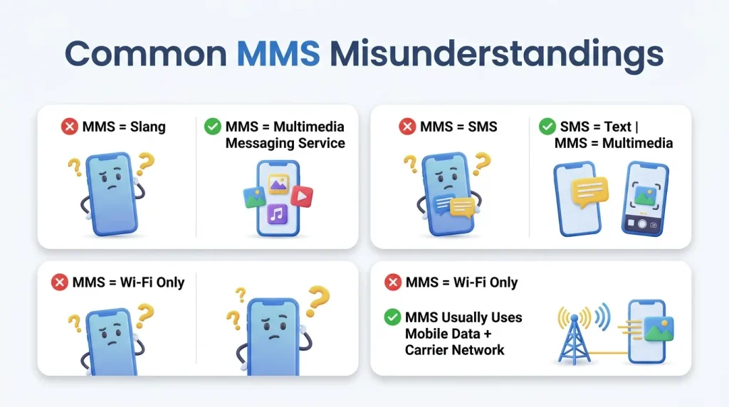 Common MMS Misunderstandings