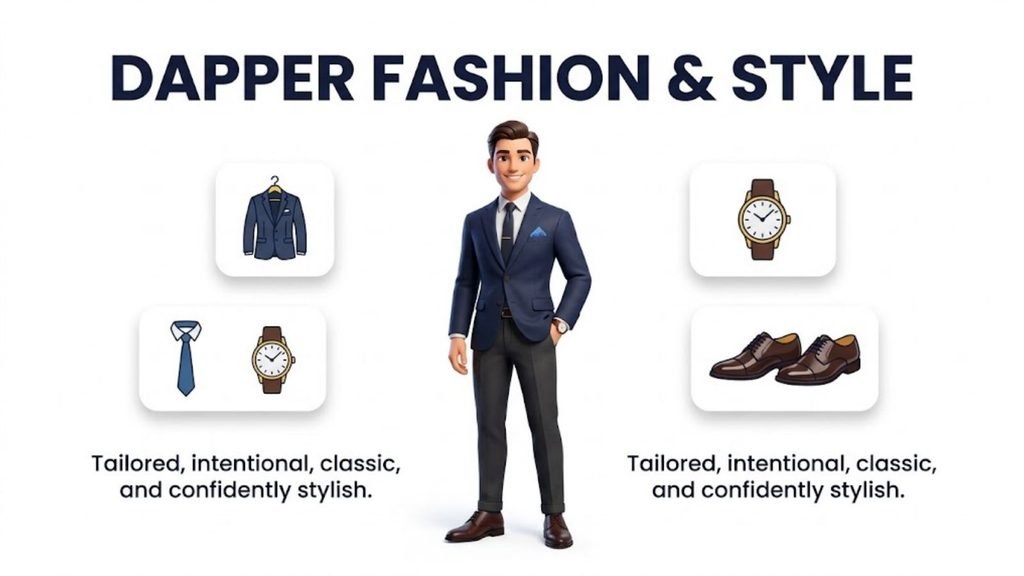 Dapper Fashion & Style