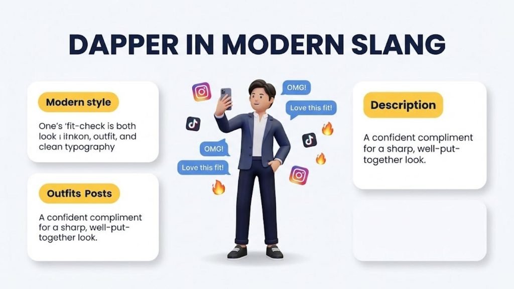 Dapper in Modern Slang