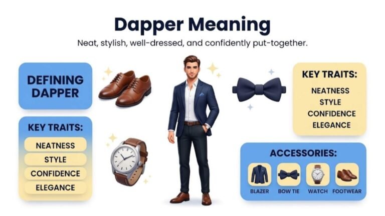 Dapper Meaning