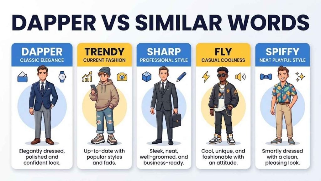 Dapper vs Similar Words