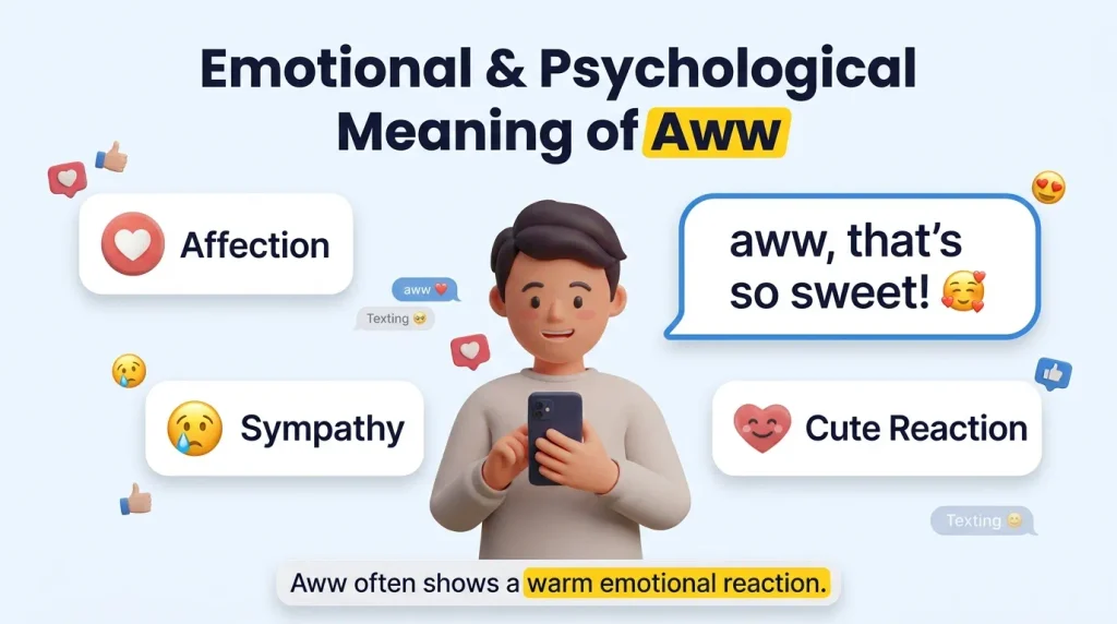 Emotional & Psychological Meaning of Aww