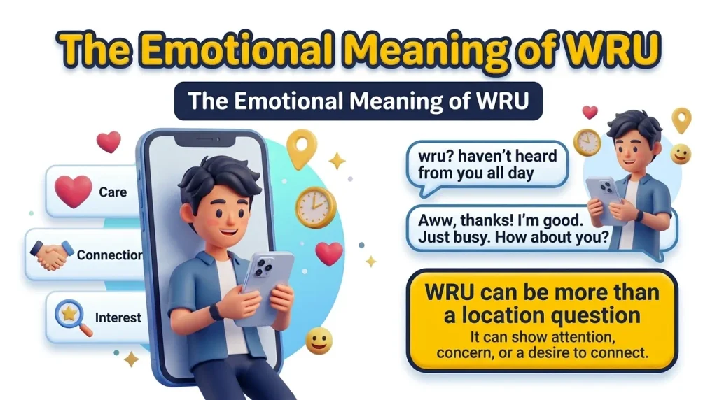 Emotional Meaning of WRU