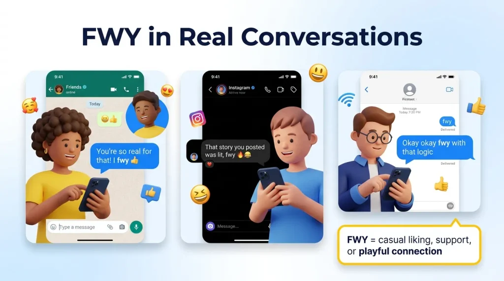 FWY in Real Conversations