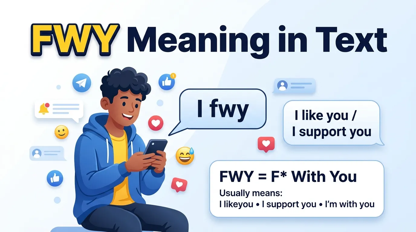 FWY Meaning in Text
