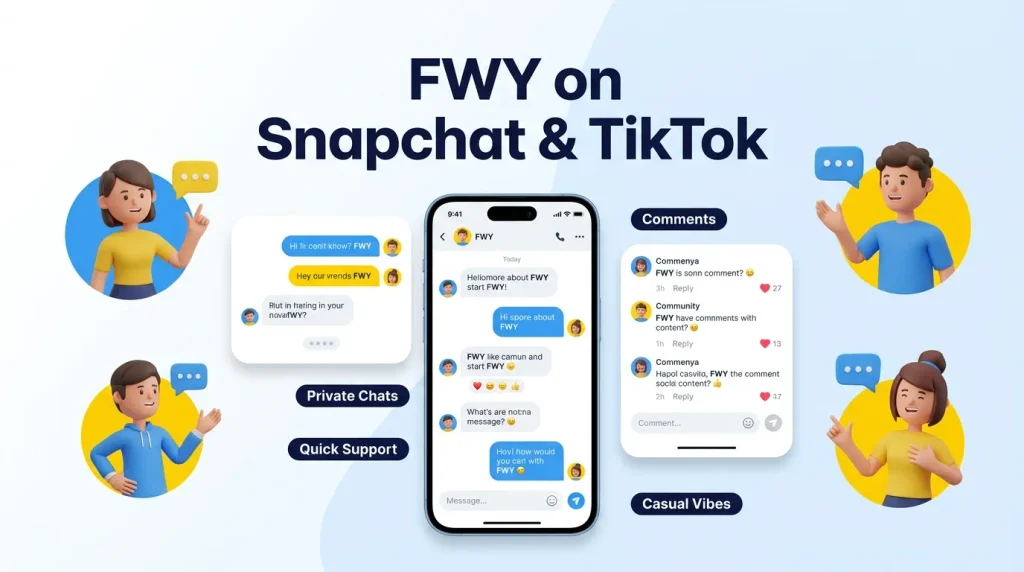 FWY on Snapchat & TikTok
