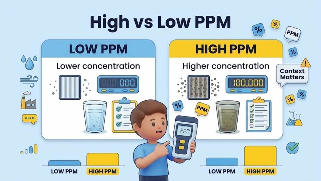 High vs Low PPM