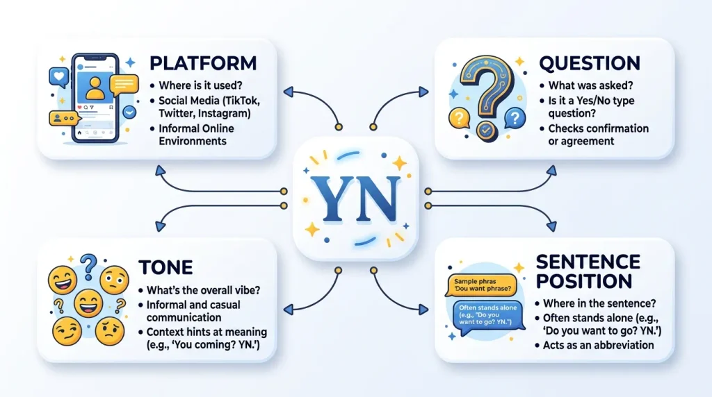 How Do You Know Which YN Meaning Someone Means