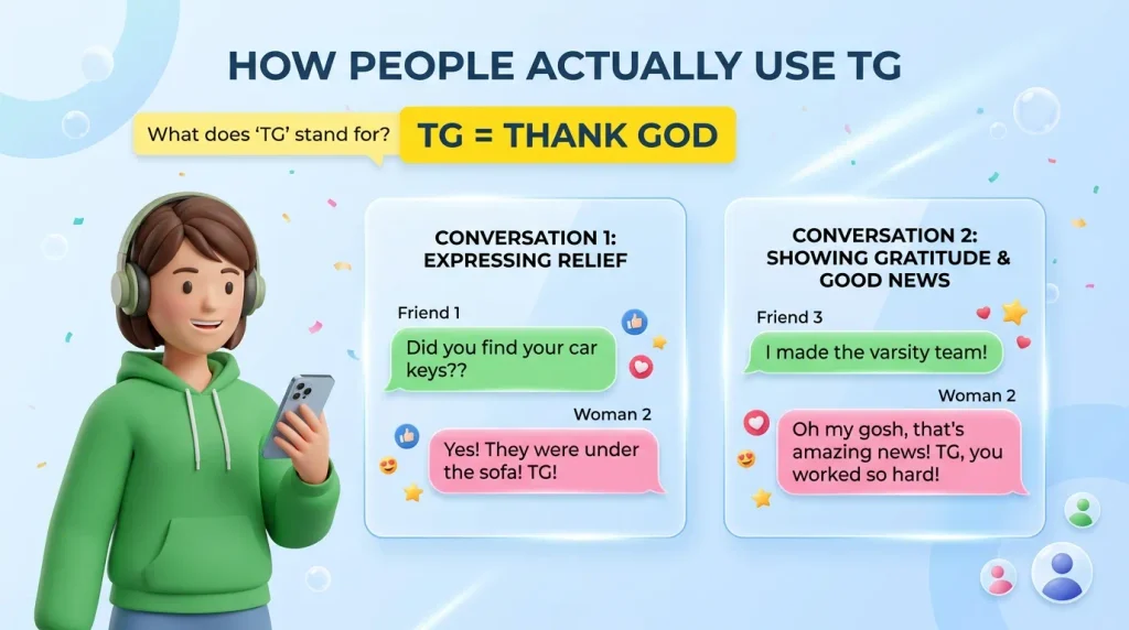 How People Actually Use TG
