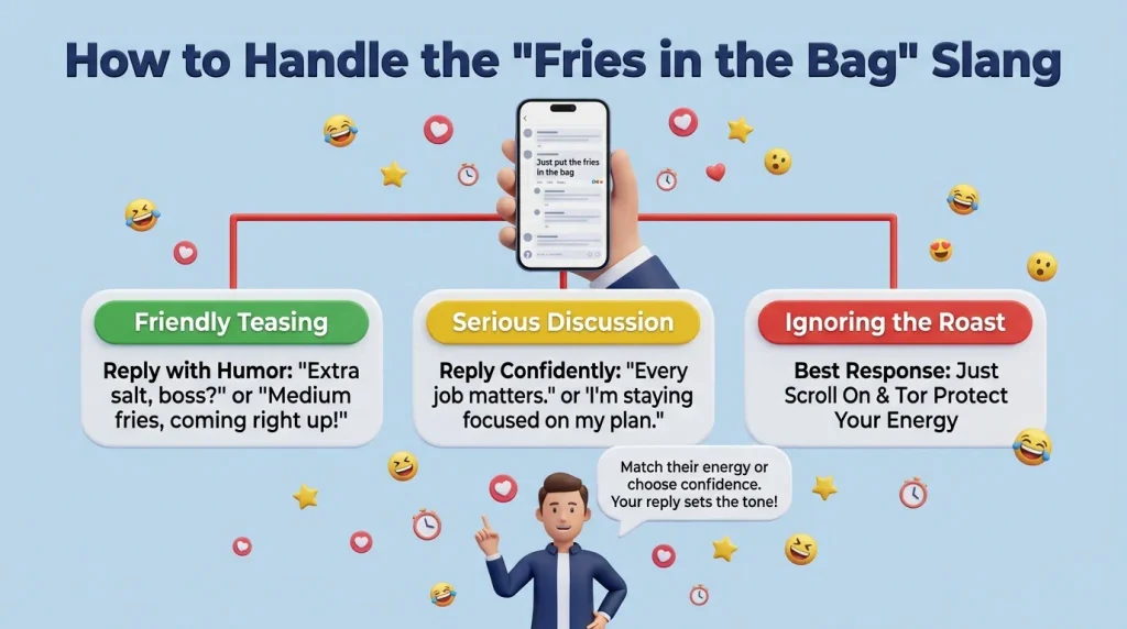 How to Handle the 'Fries in the Bag' Slang