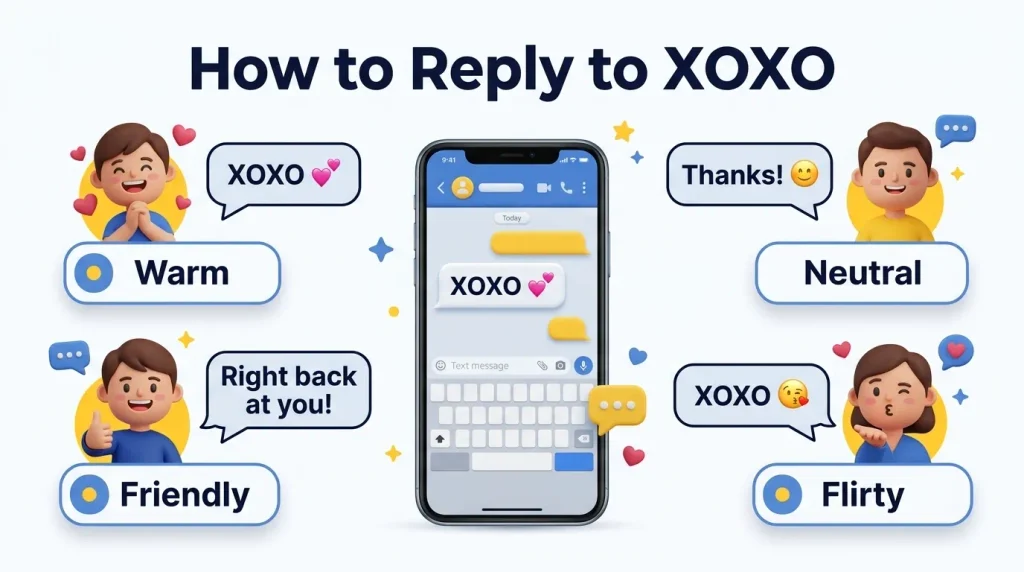 How to Reply to XOXO