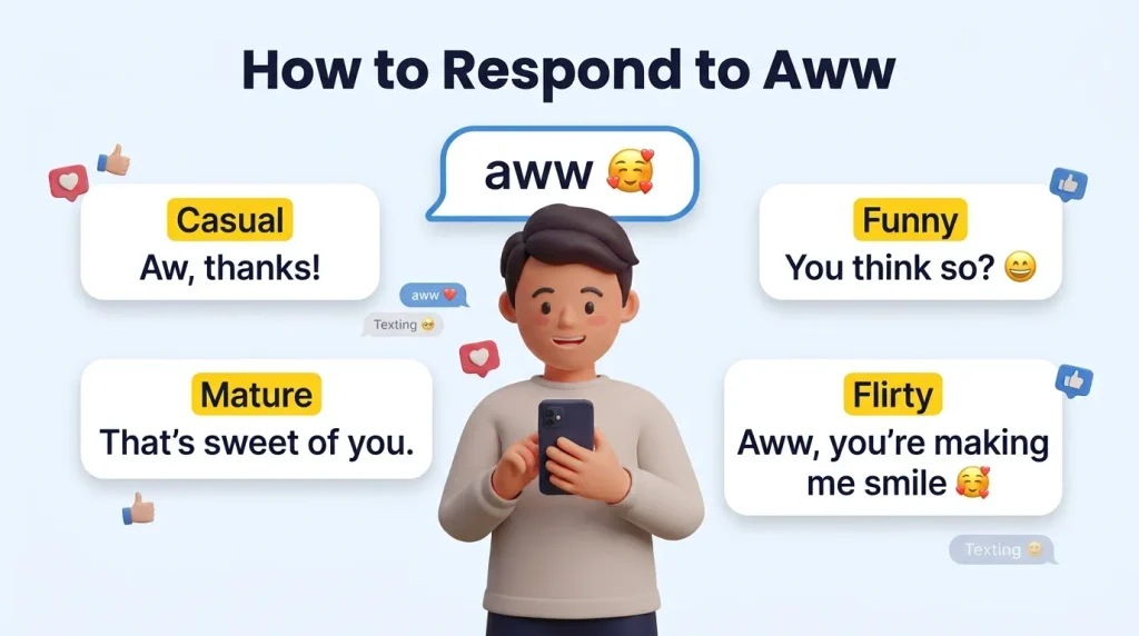 How to Respond to Aww