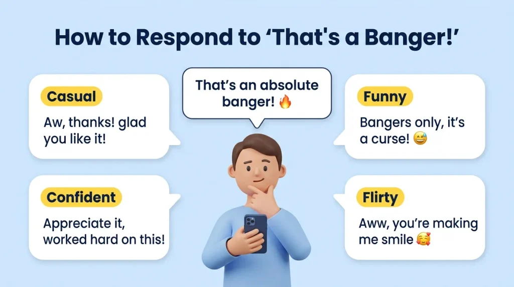 How to Respond to ‘That’s a Banger!