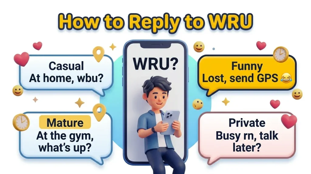 How to Respond to WRU