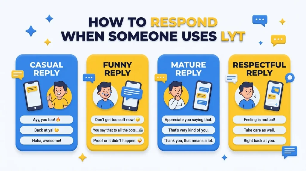 How to Respond When Someone Uses LYT