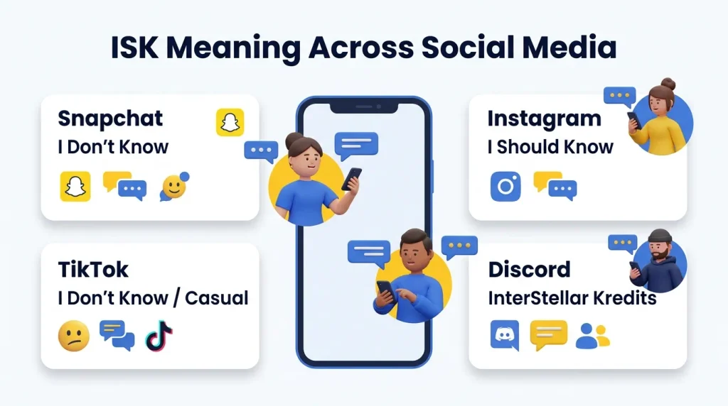 ISK Meaning Across Social Media