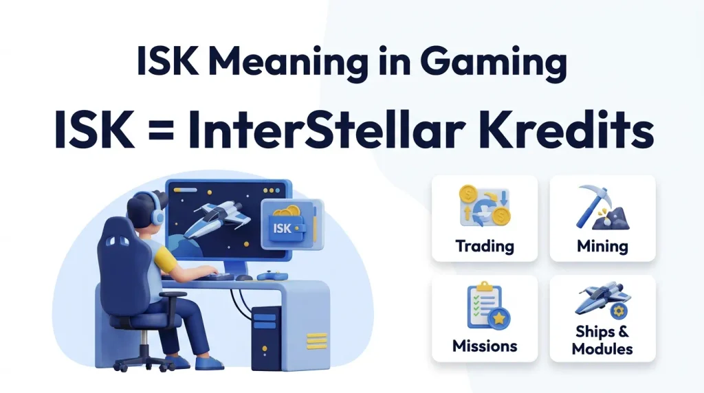 ISK Meaning in Gaming