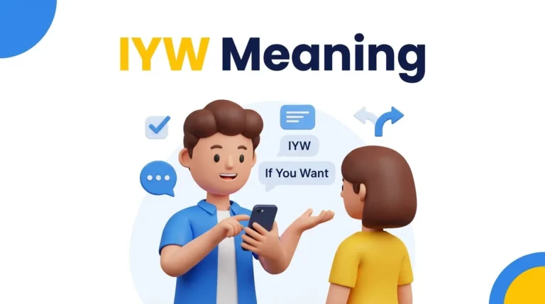 IYW Meaning