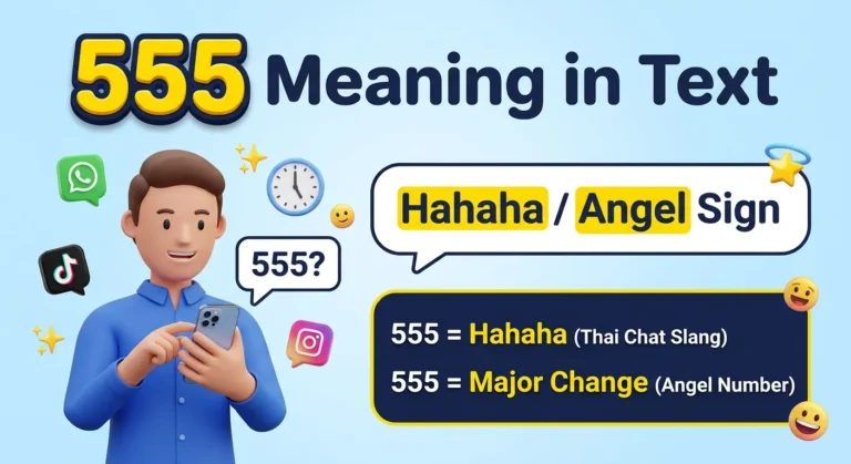 Meaning of 555