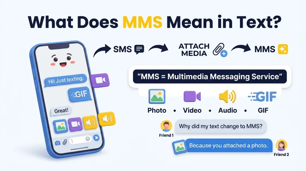 MMS Really Mean in Texting