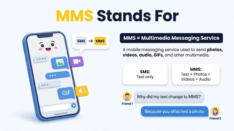 MMS Stands For