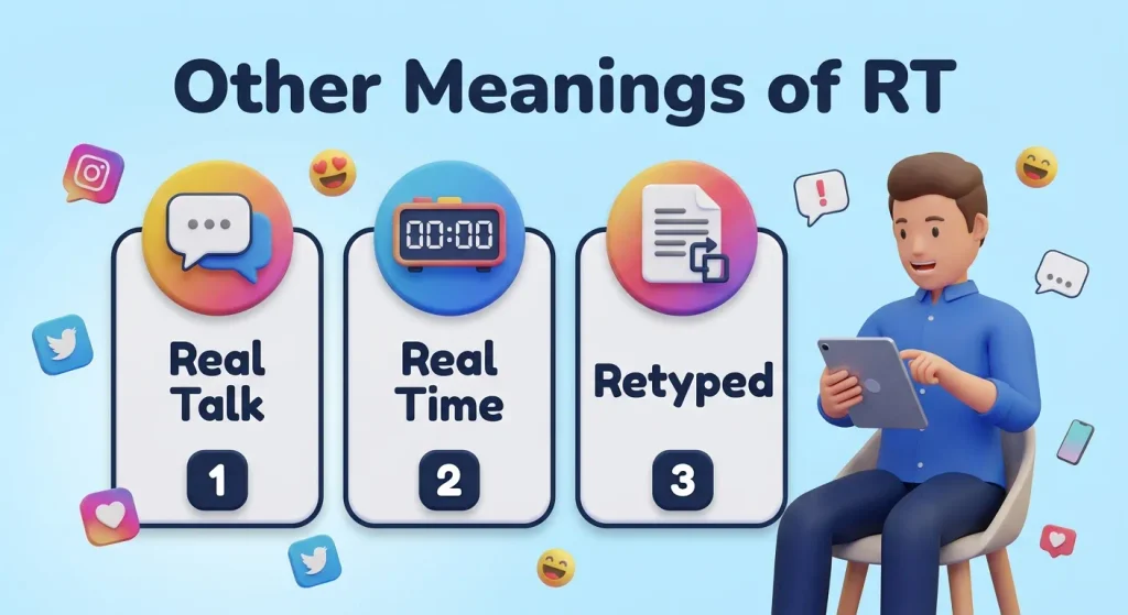Other Meanings of RT