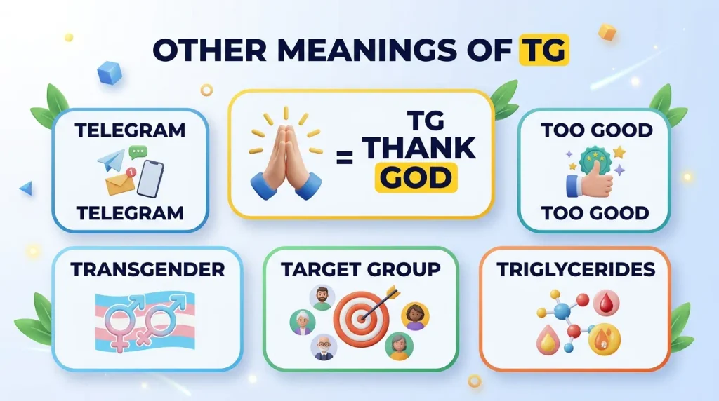 Other Meanings of TG
