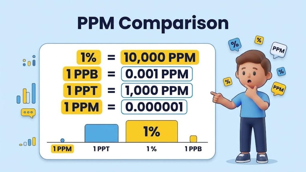 PPM Comparison
