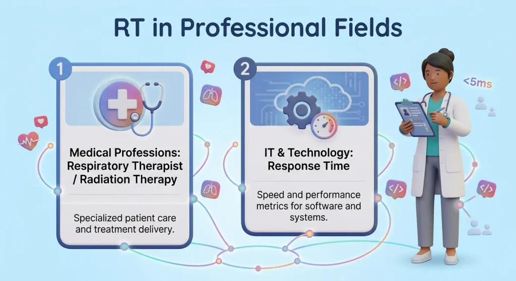 RT in Professional Fields