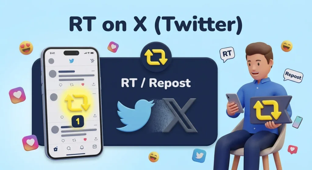 RT on X (Twitter)