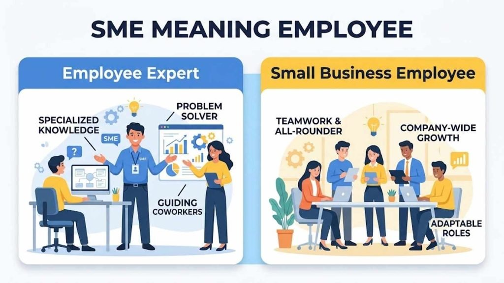 SME Meaning Employee