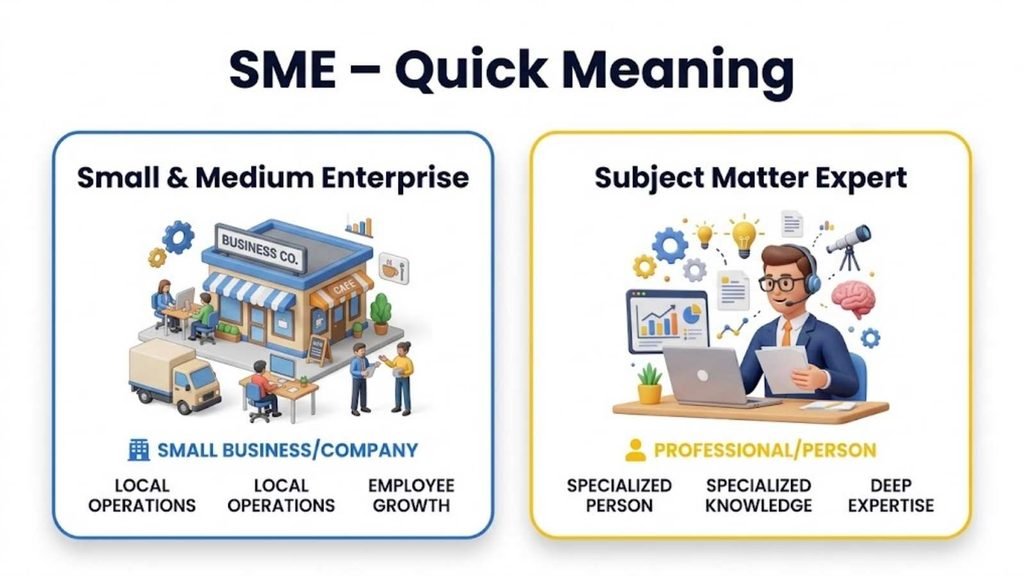 SME Quick Meaning