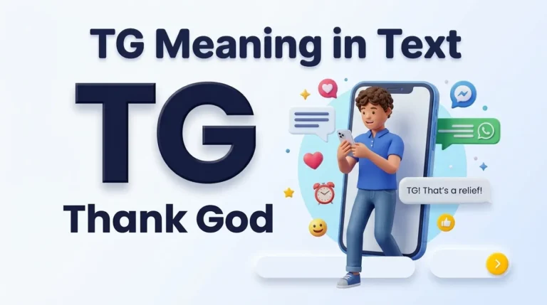 TG meaning in text