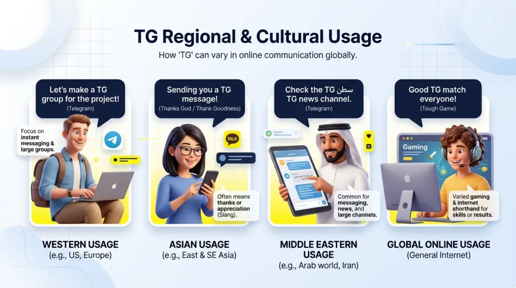TG Regional & Cultural Usage