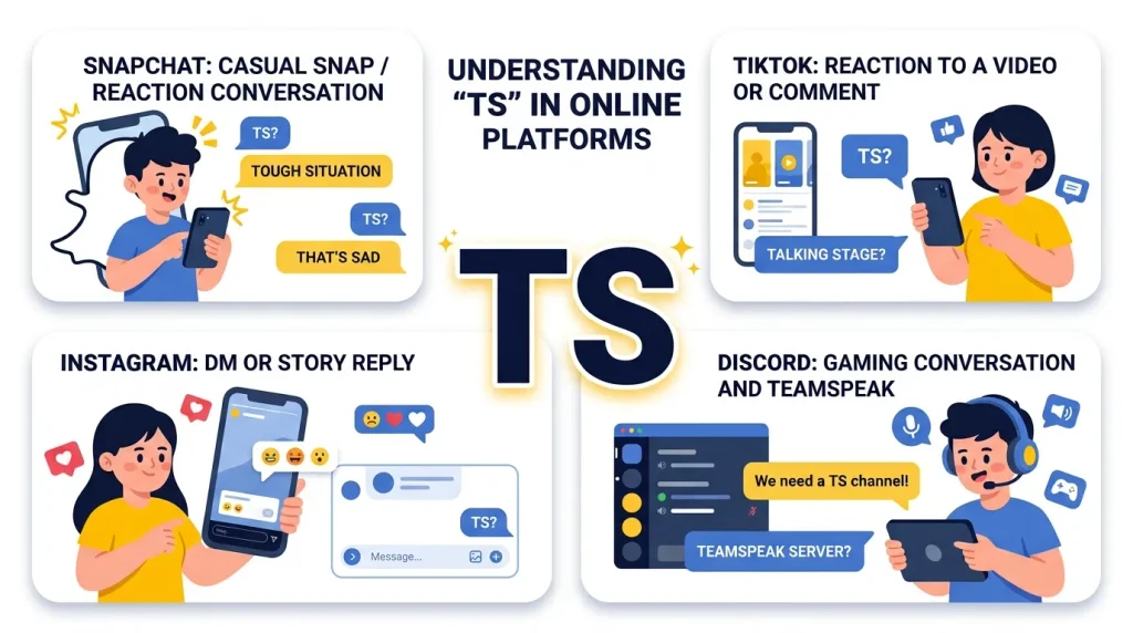TS Meaning on Different Platforms