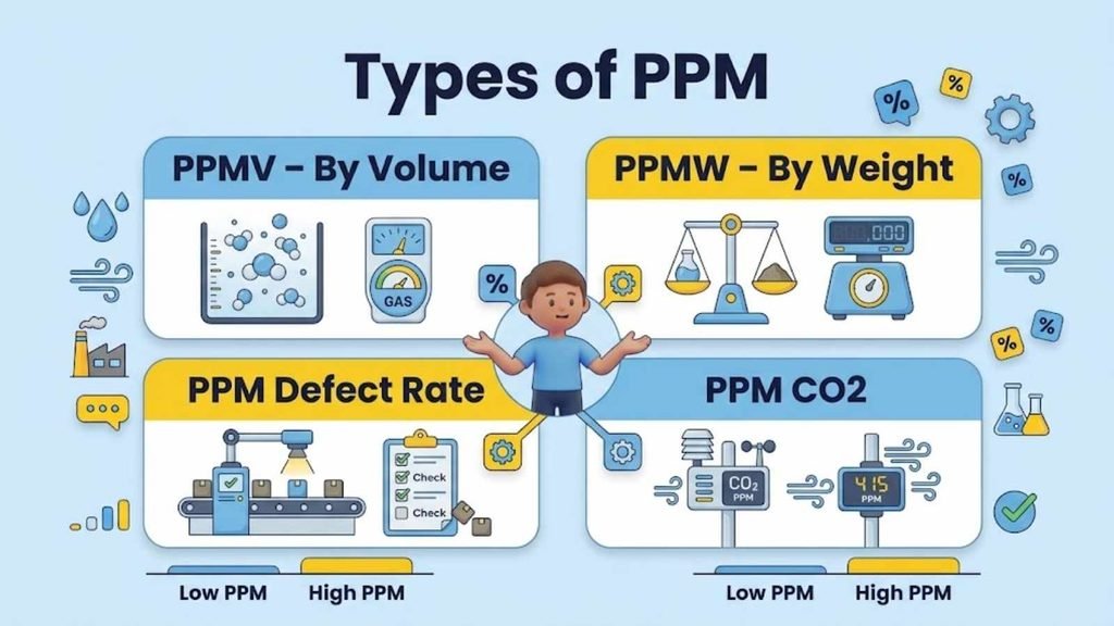 Types of PPM