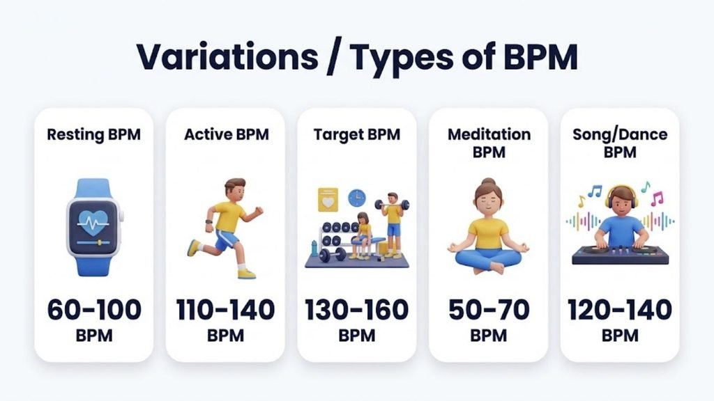 Variations / Types of BPM