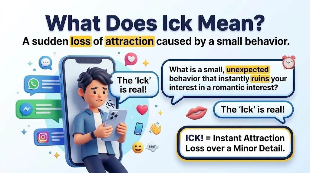 What Does Ick Mean?