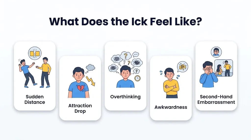 What Does the Ick Feel Like?