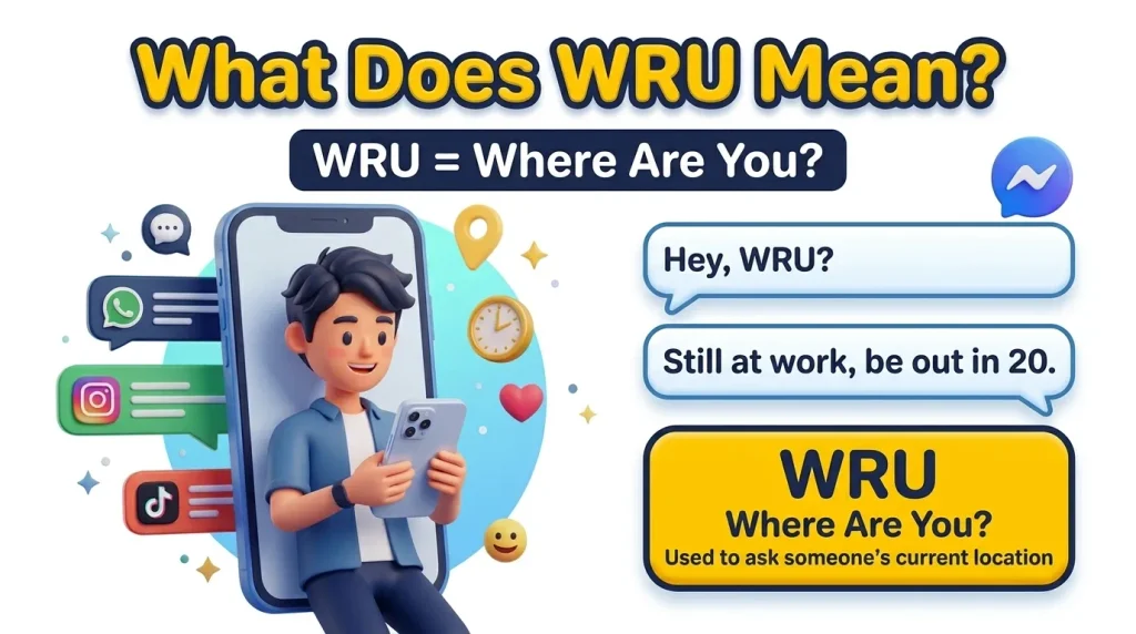 What Does WRU Mean?