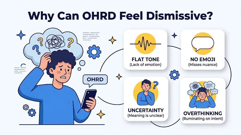Why Can OHRD Feel Dismissive?