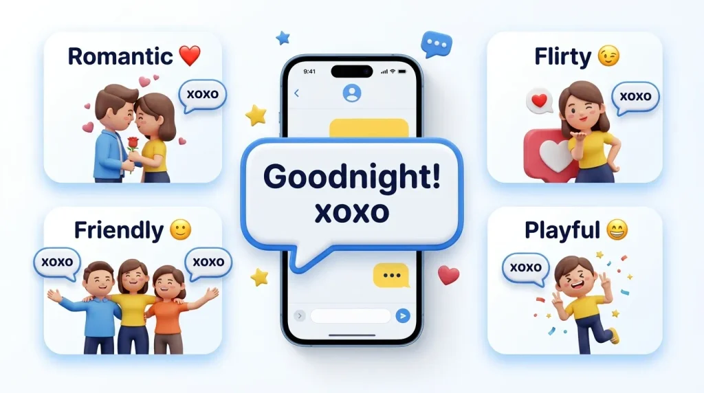 XOXO Tone & Context