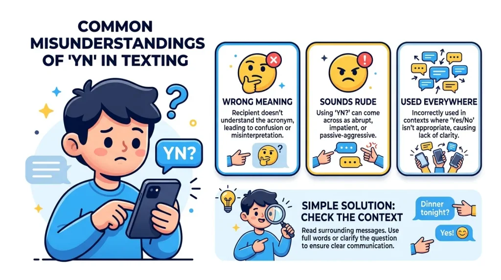 YN Common Misunderstandings