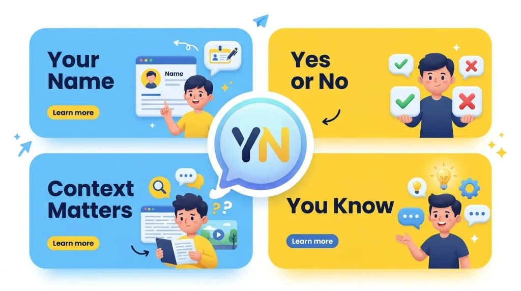 YN Meaning in Text – Quick Meaning